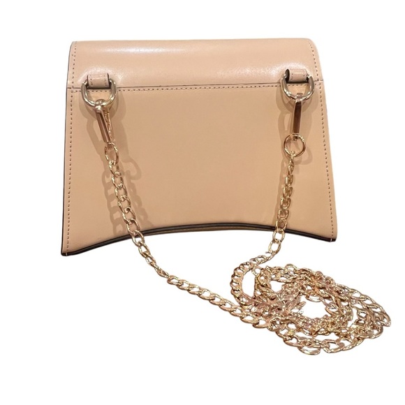 Valentino by Mario Valentino Honey Forever Leather Shoulder Bag in beige - Picture 4 of 7
